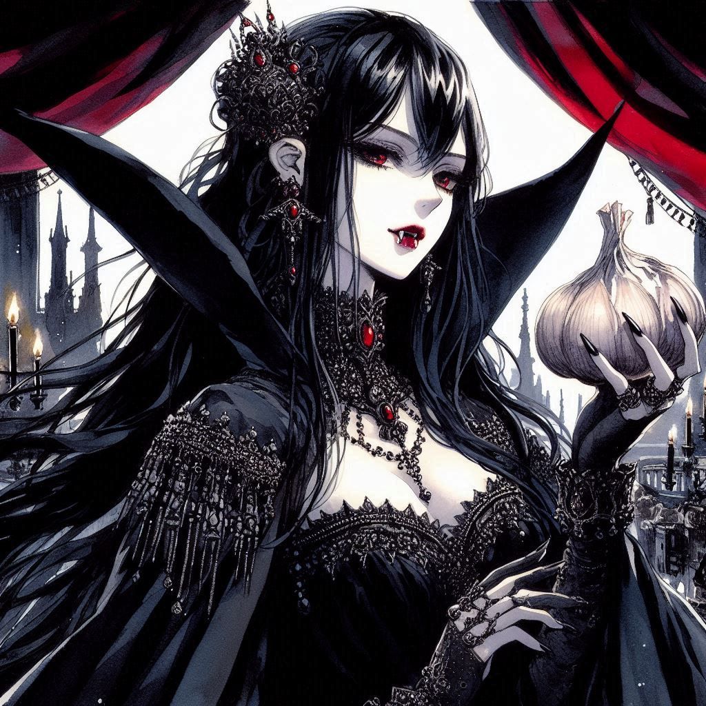 The Mother of Garlic