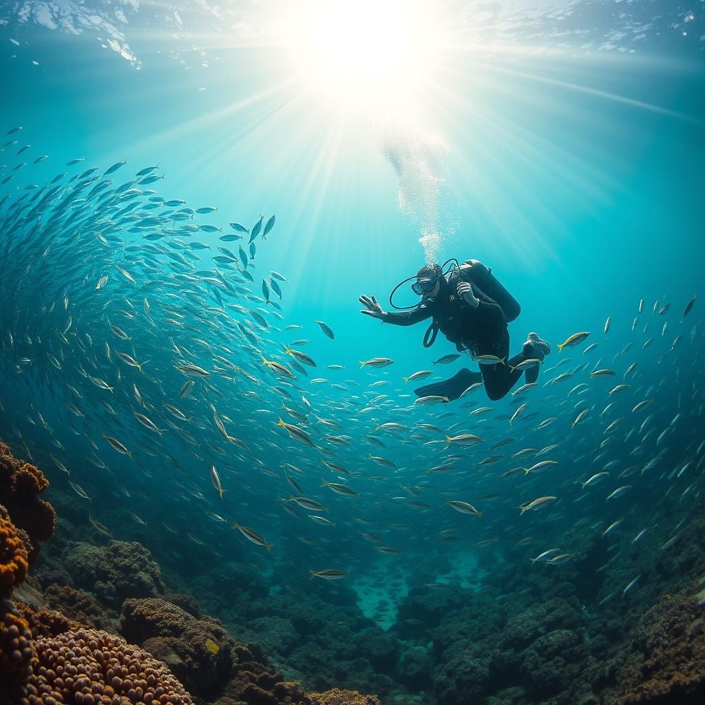 Underwater photography