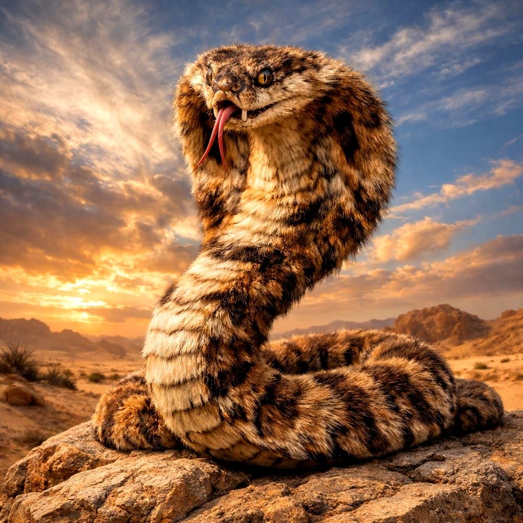 the real tiger - cobra