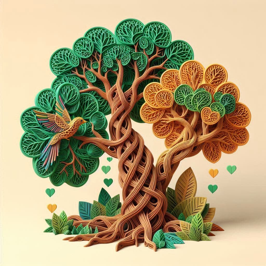 Autumnal 🍂 Entanglement 🍁 18