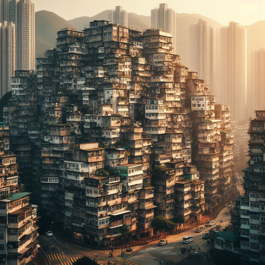 Kowloon walled city