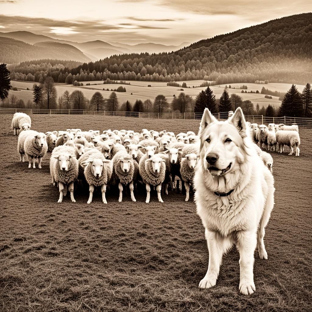 Sheeps farm
