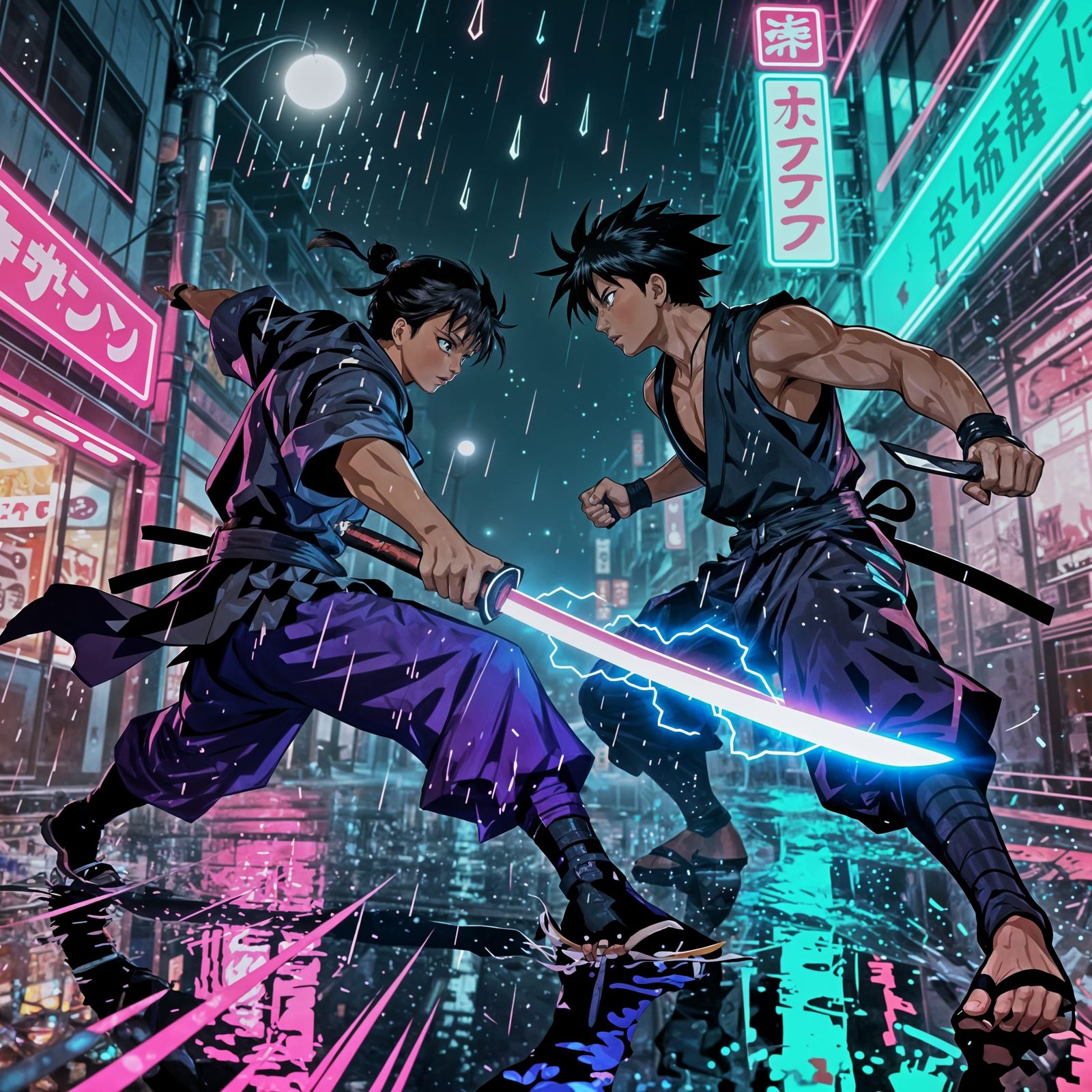 Battle for the Katana of Otaku  by @Lost Libram