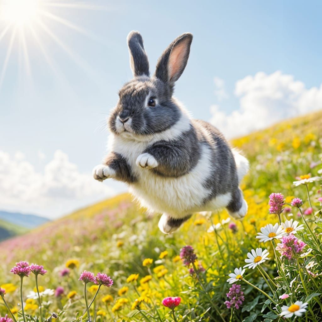 Cute Rabbit   by @Julie