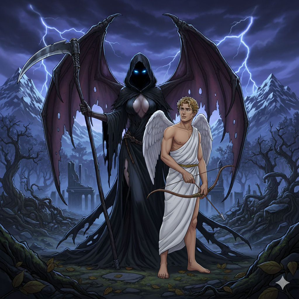 End of the line Cupid!