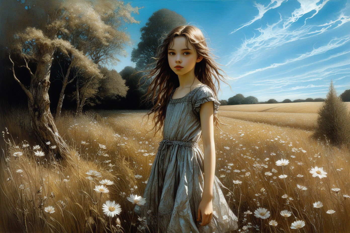 1993: Introducing Romina [Story in the comments]