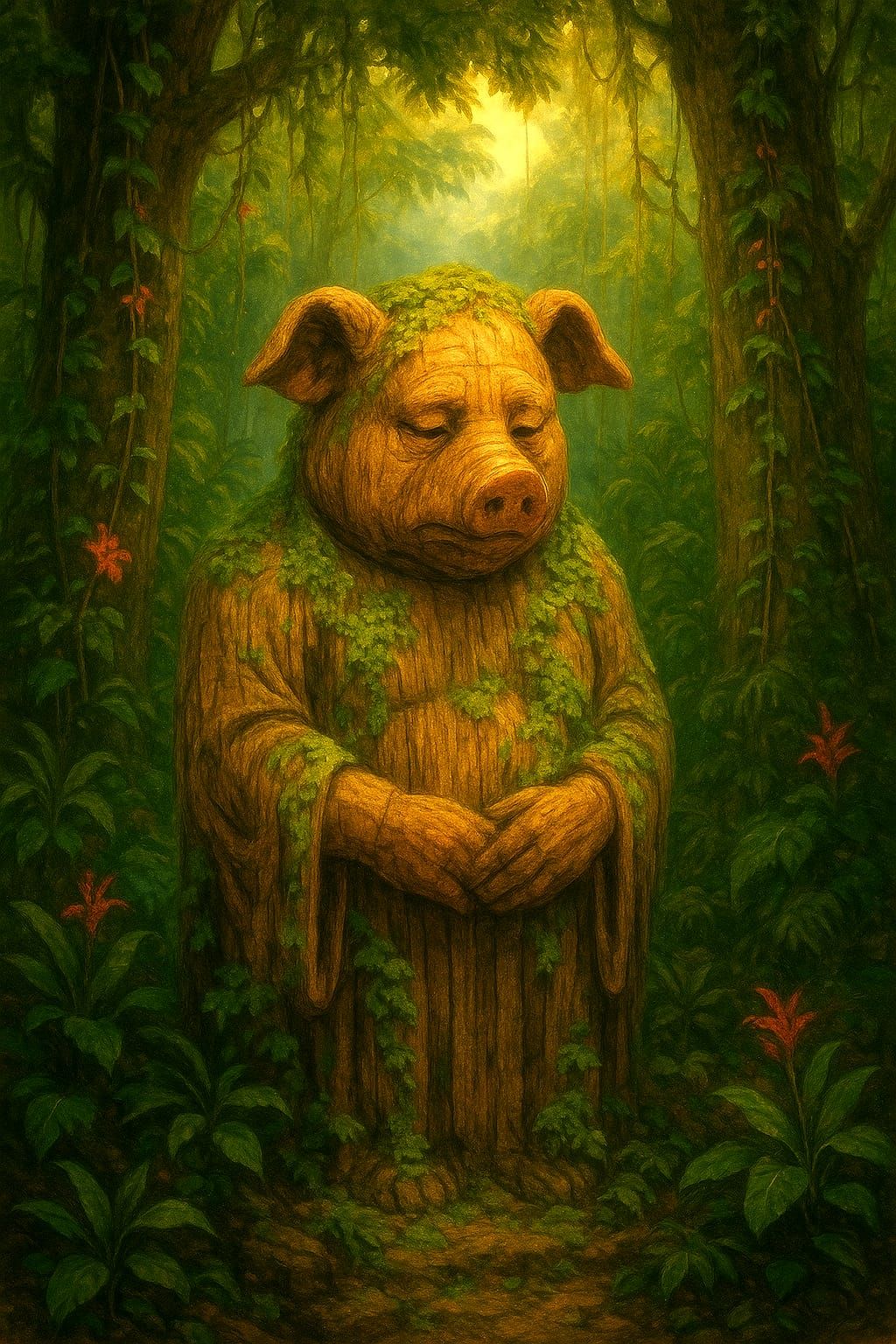 In the Jungle: Remnants of an Ancient Culture