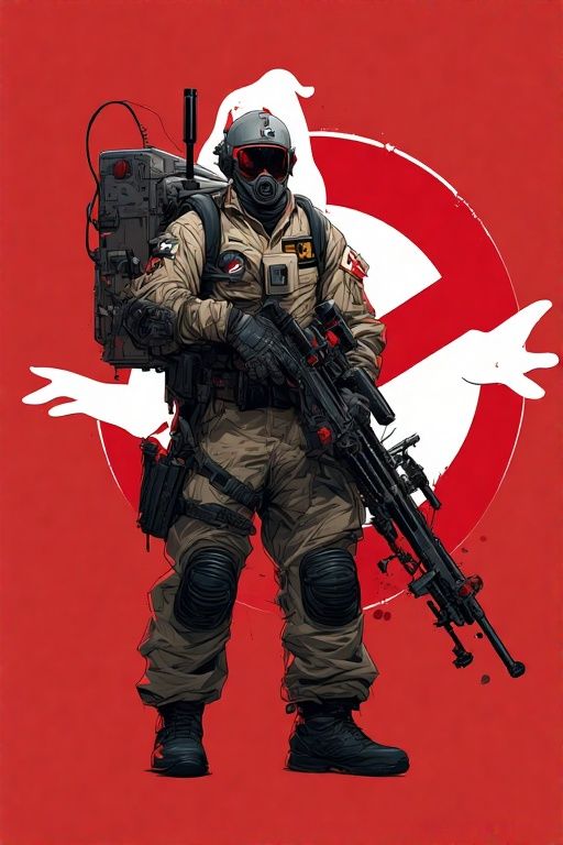 The REAL Ghostbusters