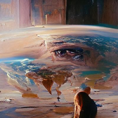 wondering how the world fell
