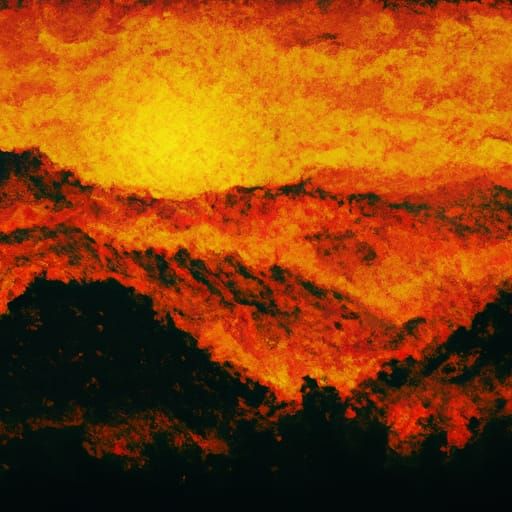 A Hellish Landscape