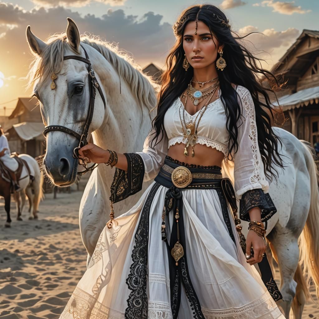 gypsy woman