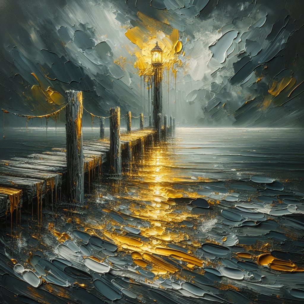 A light in the dark  by @Goosie Girl 