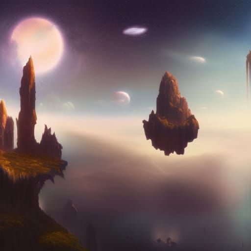 Space islands