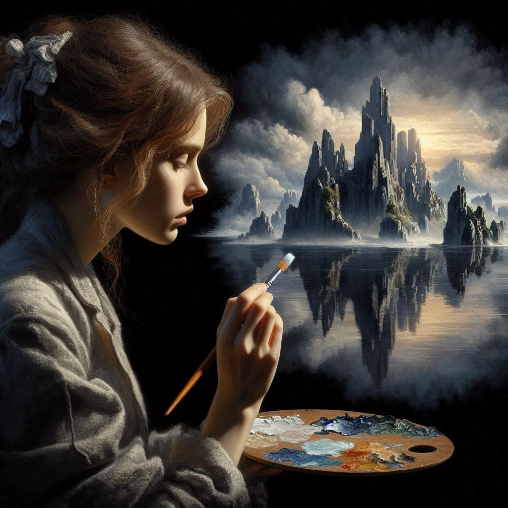 My dreams are my canvas