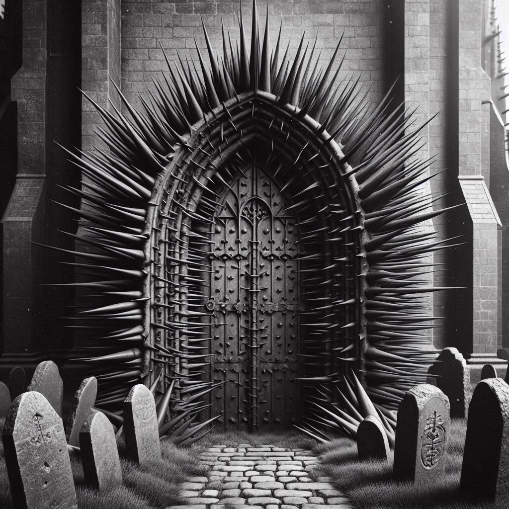 I actually had a nightmare about this place once