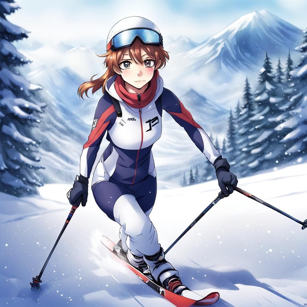 Skiing