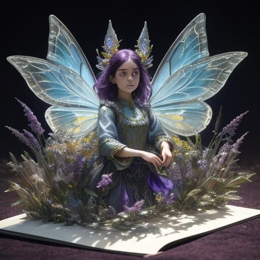 Stunningly Beautiful Crystal Fairies in a Very Delightfully ...
