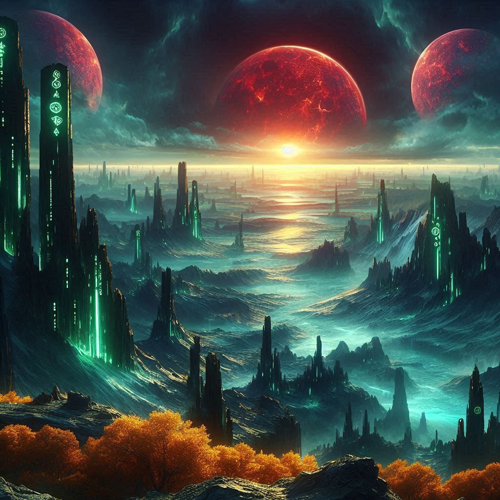 The Runelands of West Valdaern