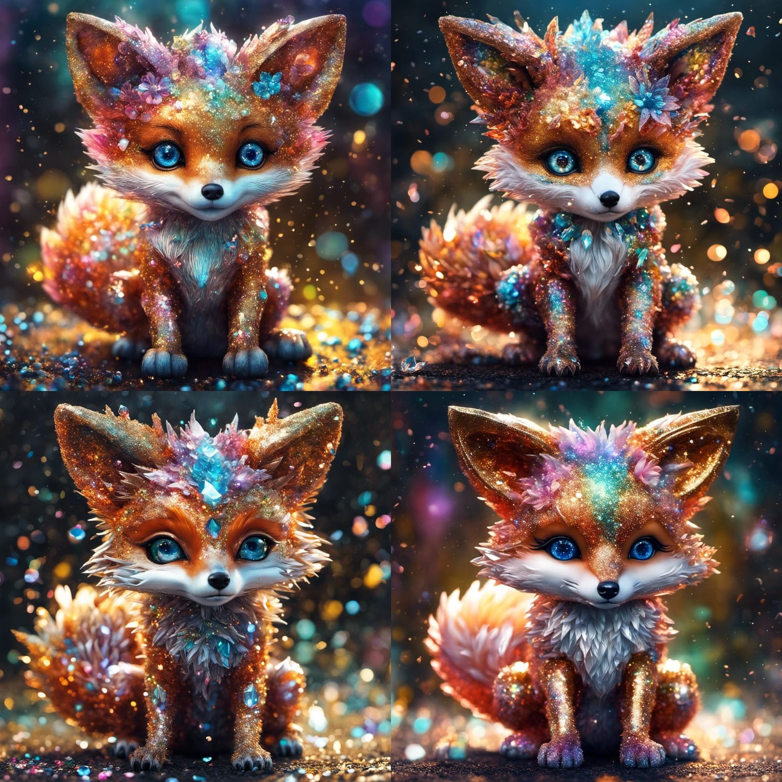 Mmorpg Glitterbomb Fox