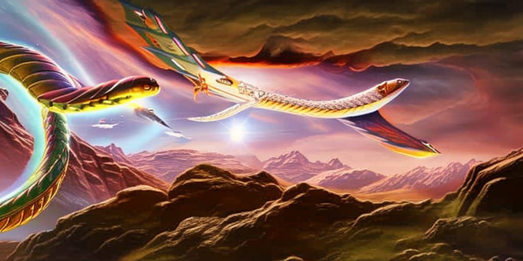Cosmic Snakes 🐍