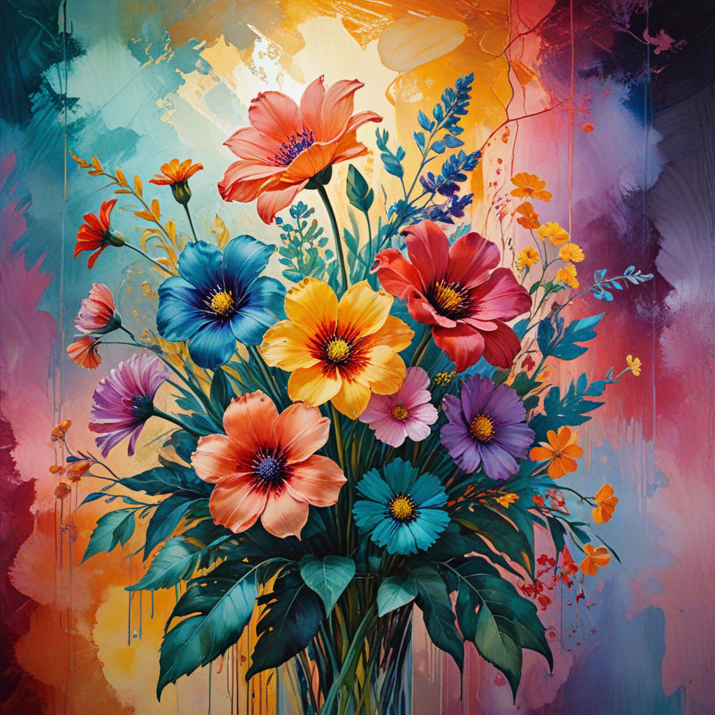  flowers   by @Cassber