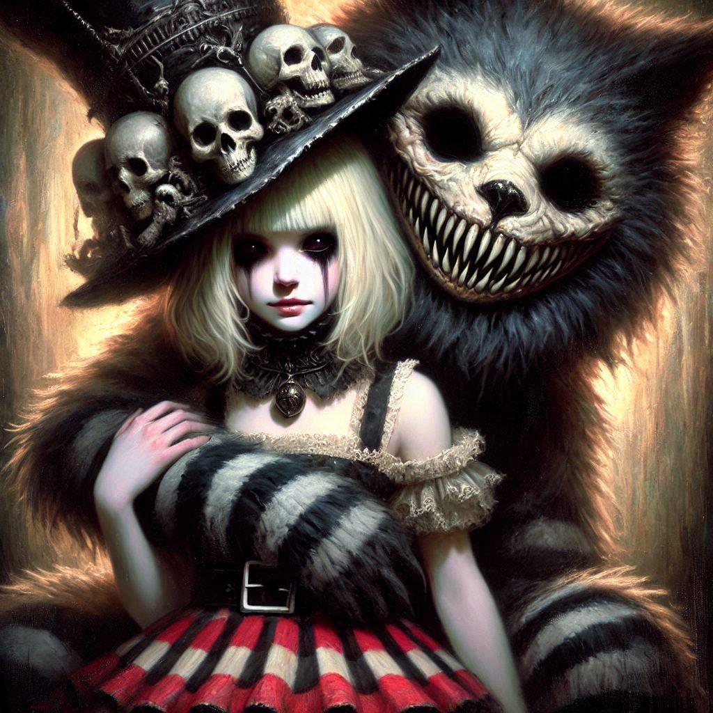 My Dark Fantasy series Alice v2