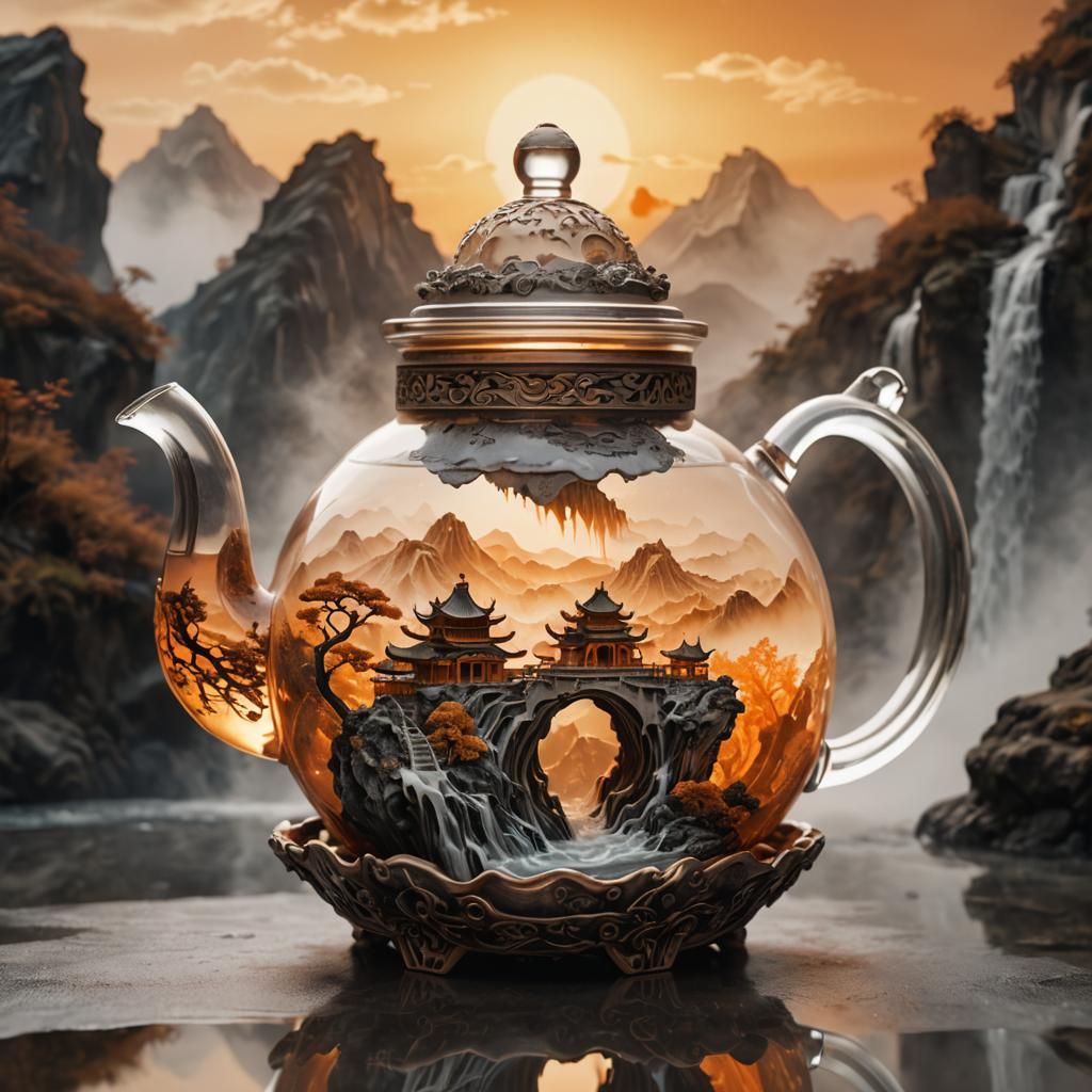 The Temple of River Gate  by @Bylejak