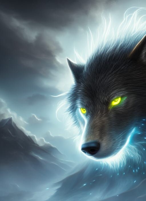 Fenrir IV - AI Generated Artwork - NightCafe Creator