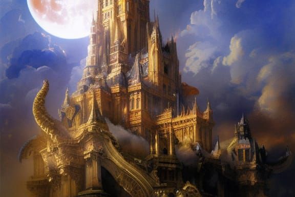 Eerie Castle 1