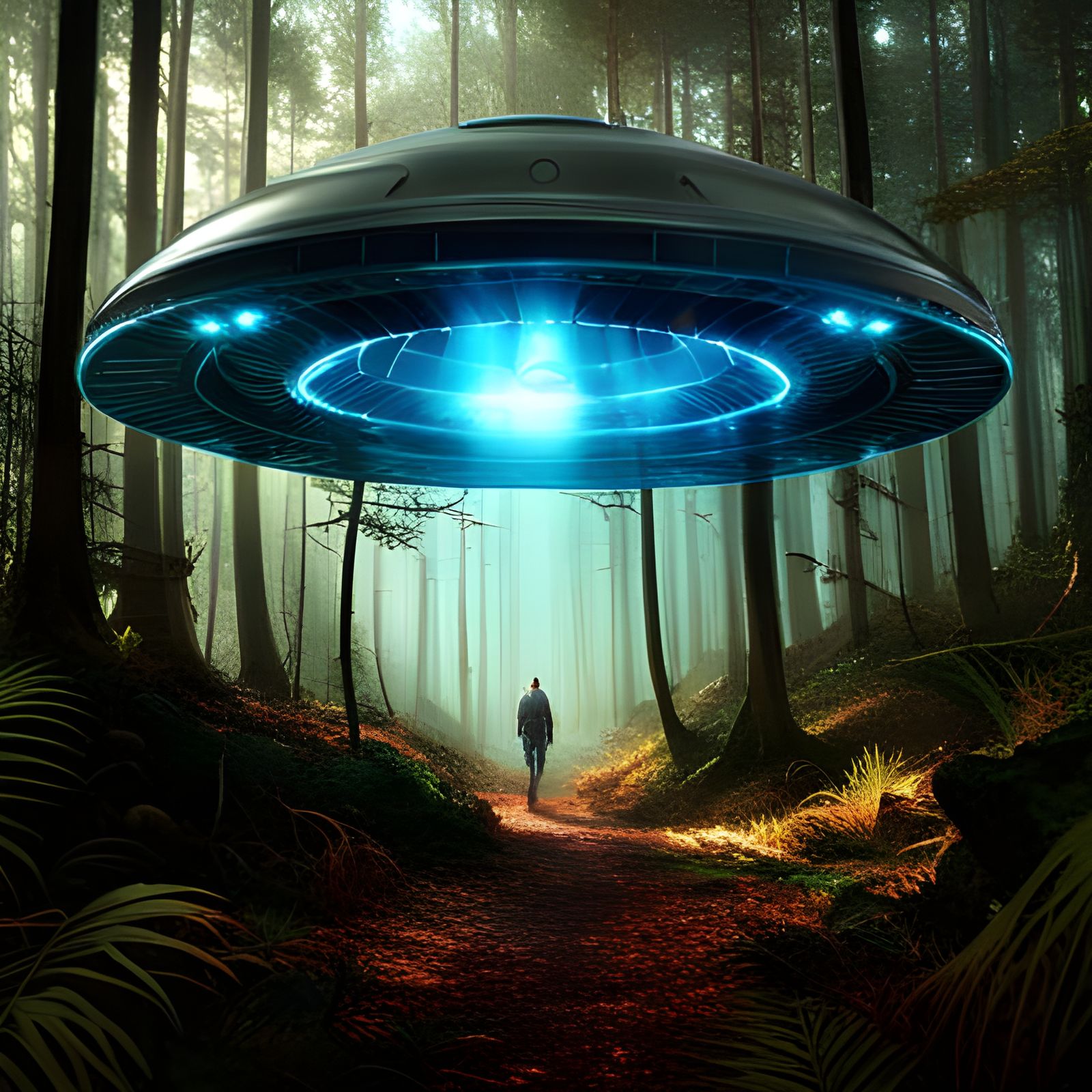 Don’t Look Up  by @Aetheria 