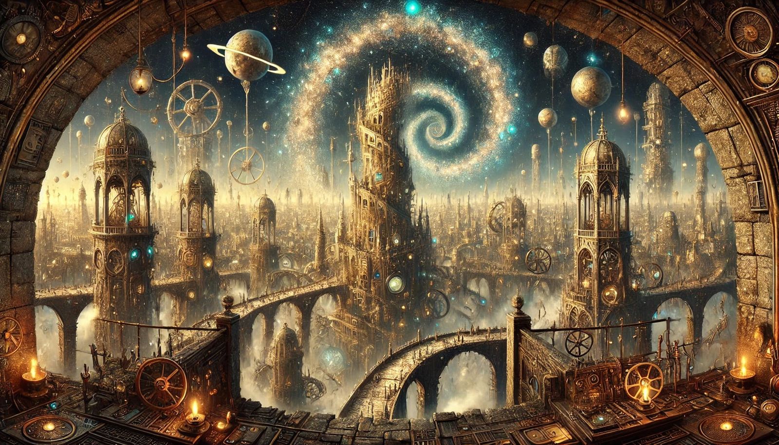 Enchanted Bridges of the Sky