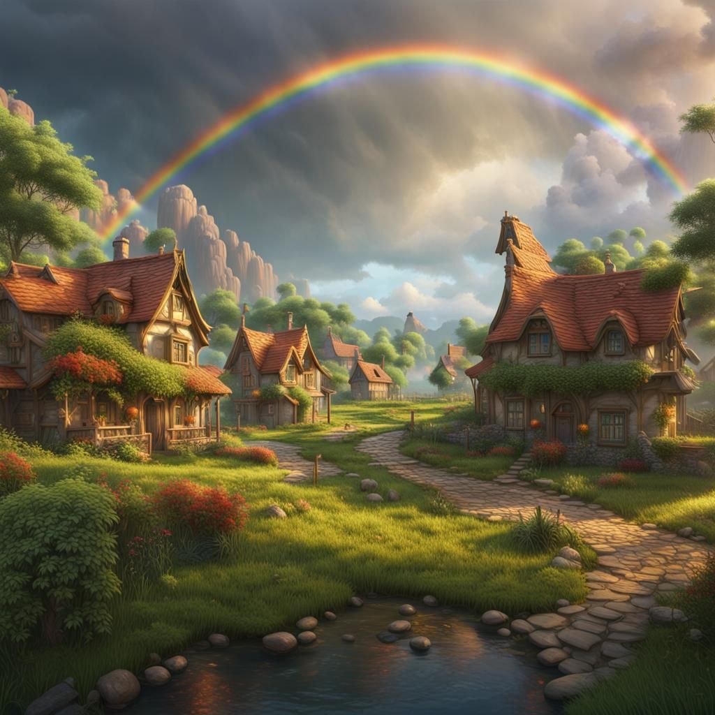 Rainbow
  by @Saad S Khalis