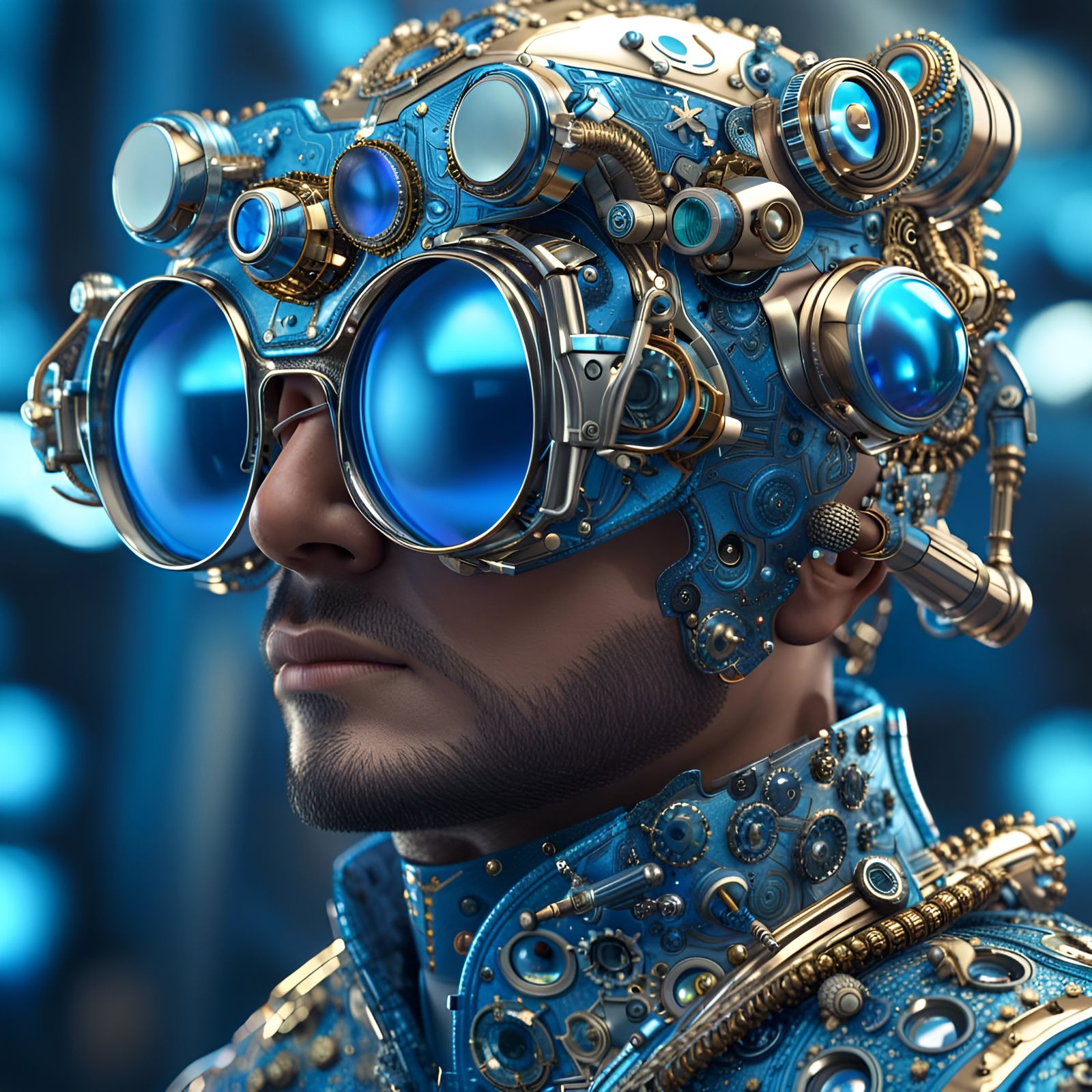 Funkypunk  by @Riuszka