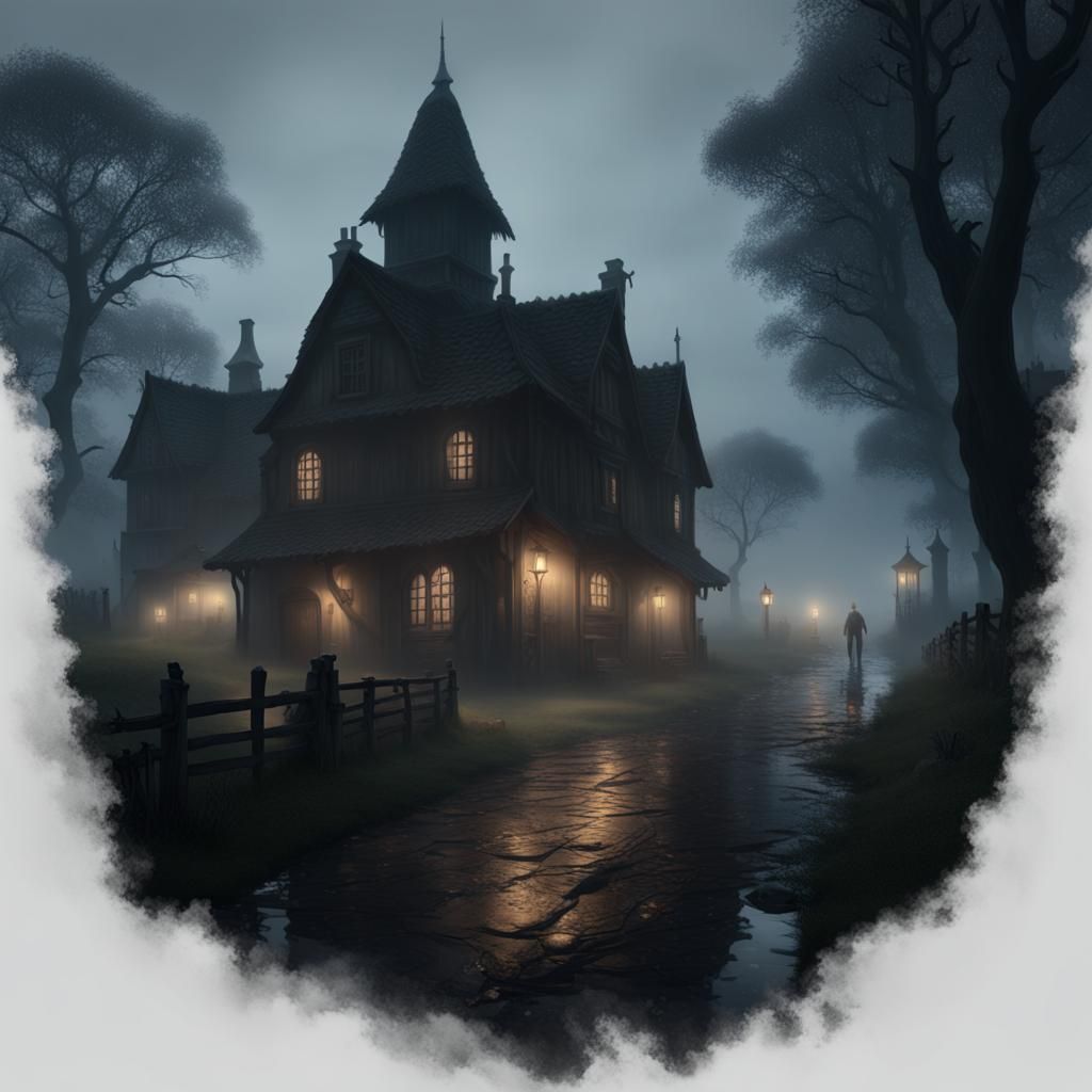 Anna Kendrick, haunted countryside village, creepy village, ...