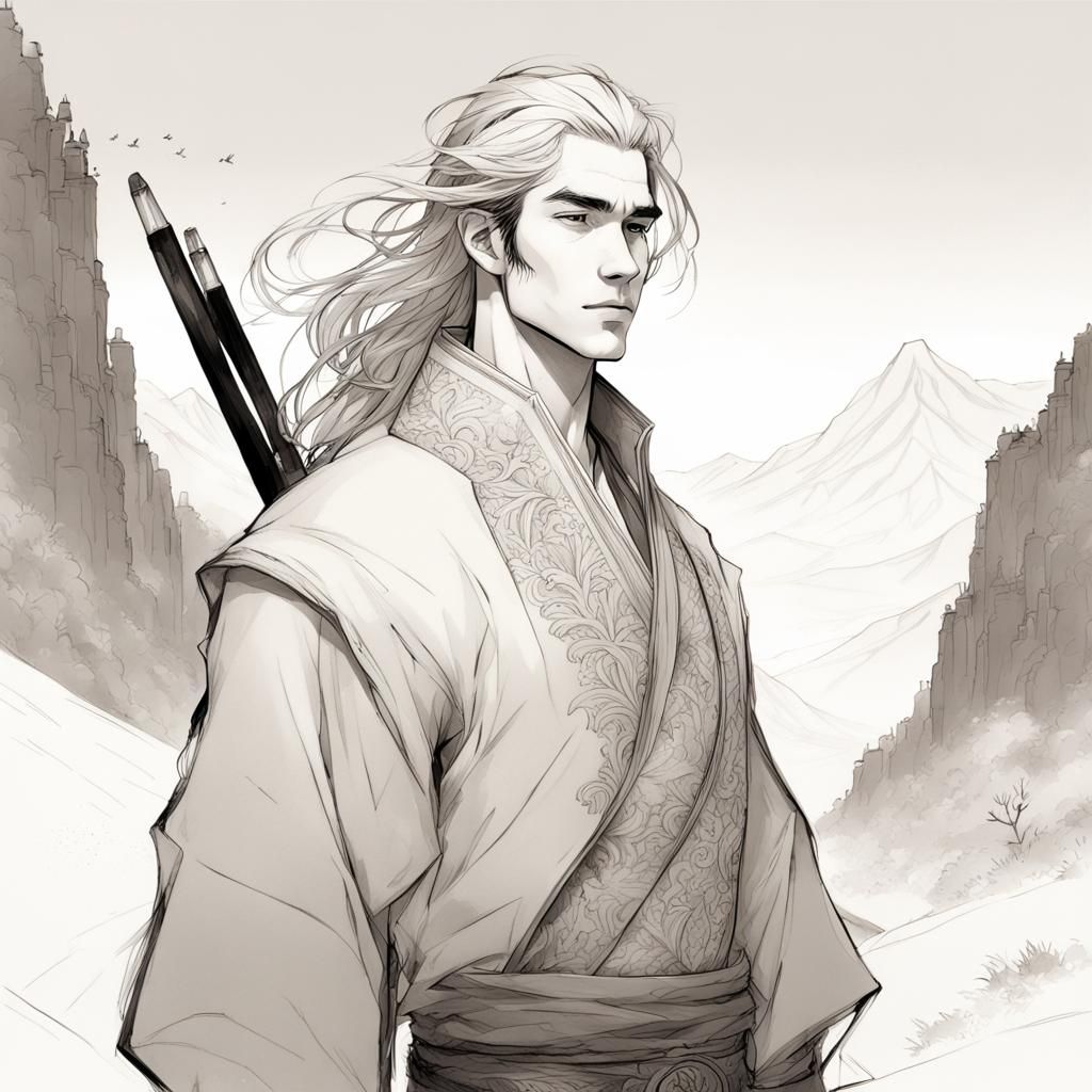 Ranger, male