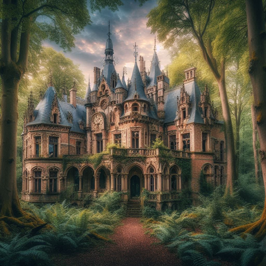 The abandoned masion