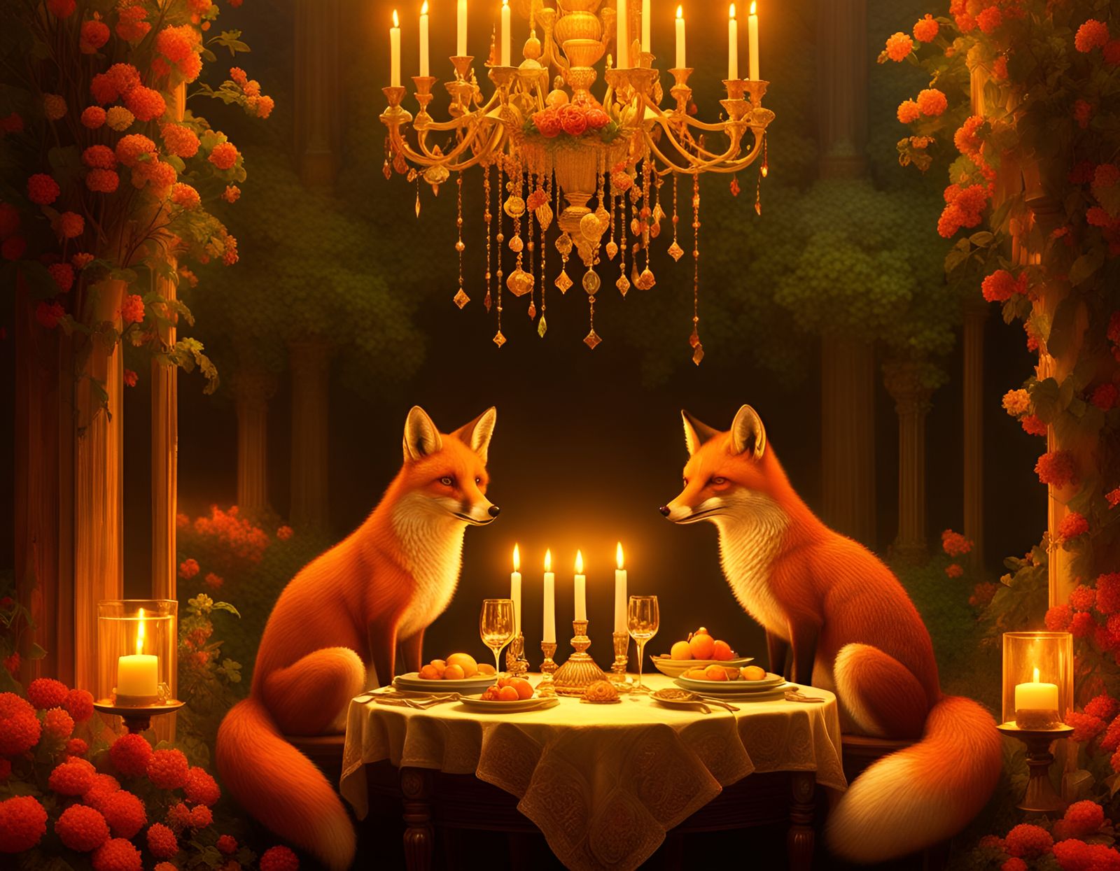 foxy charmer   by @A Savage Is Born