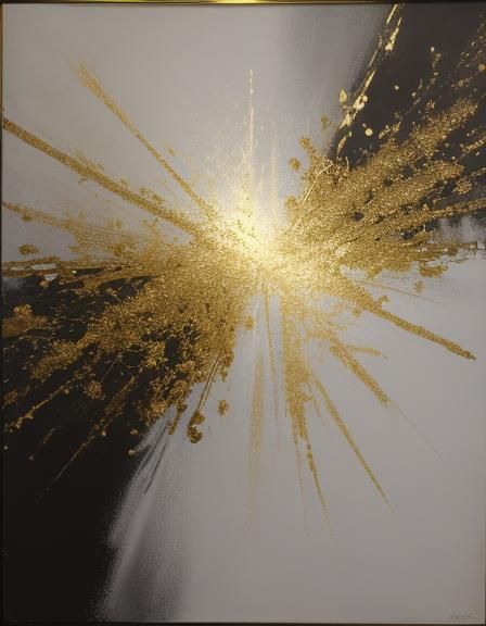 Abstract starburst
