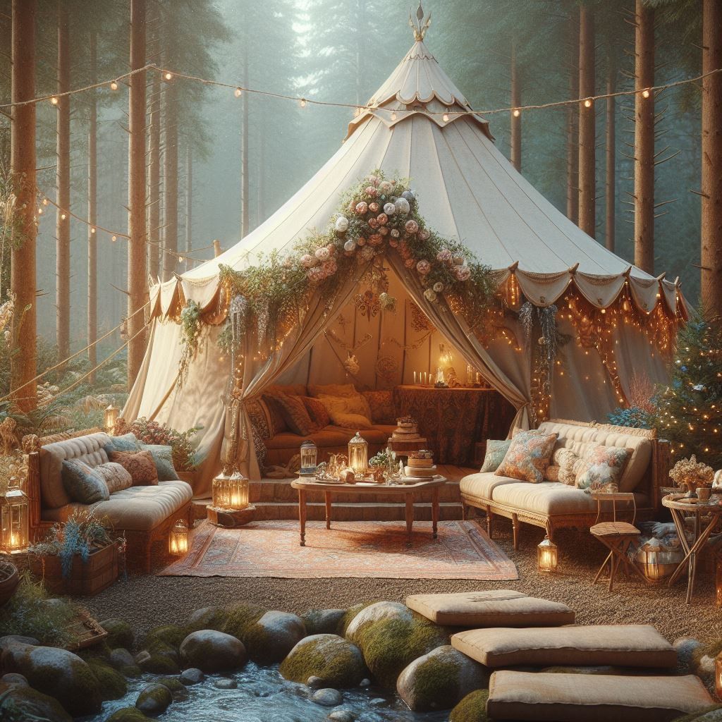 Bohemian Glamping