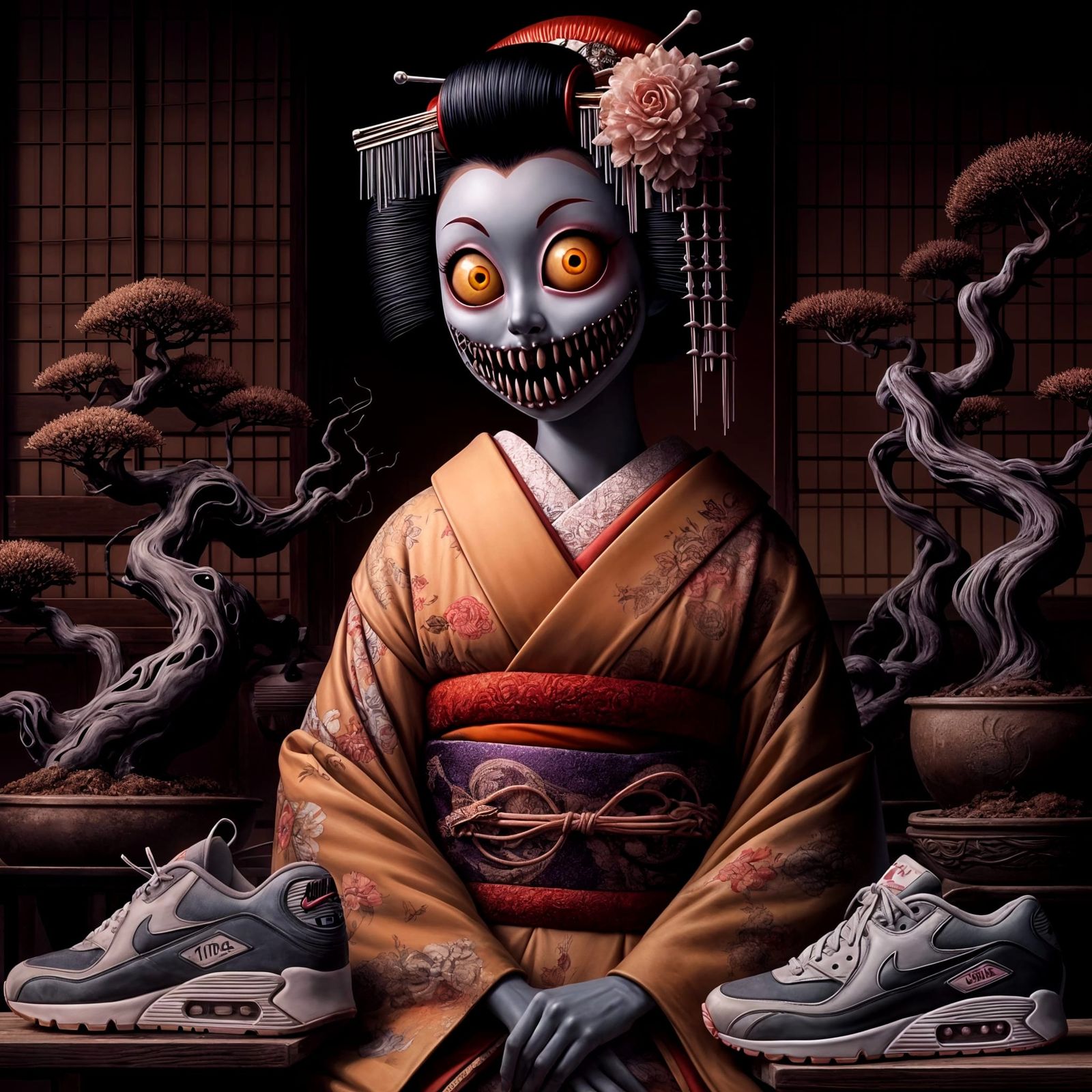 GEISHA MAX Cross Creep 5