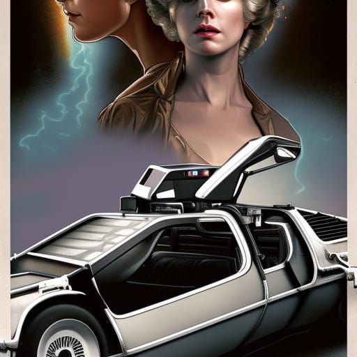 Back to the Future (girl version)  by @undefined