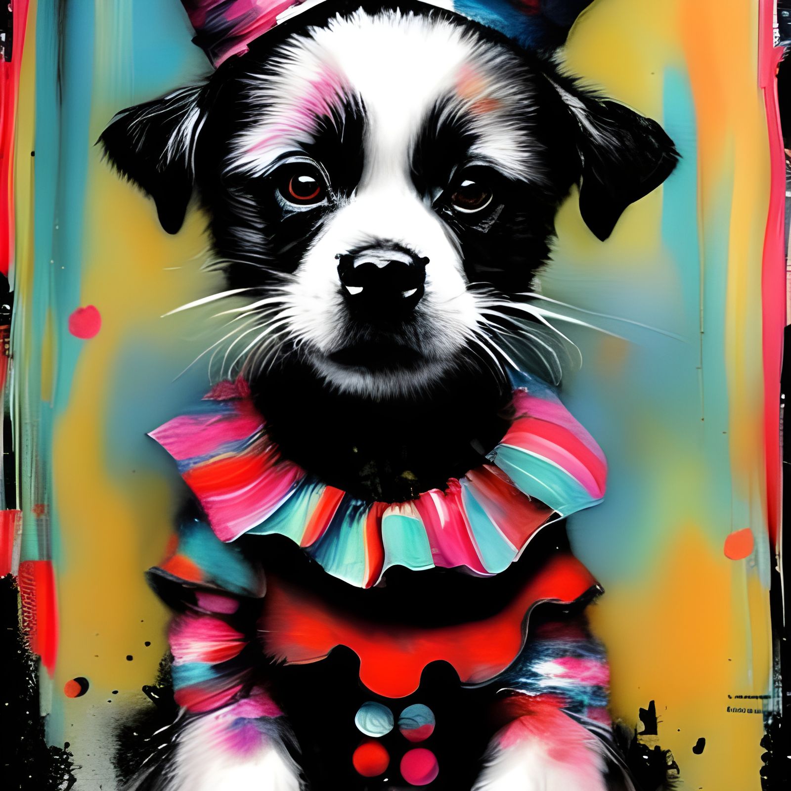sweet little clown pup  by @Lovealotyl