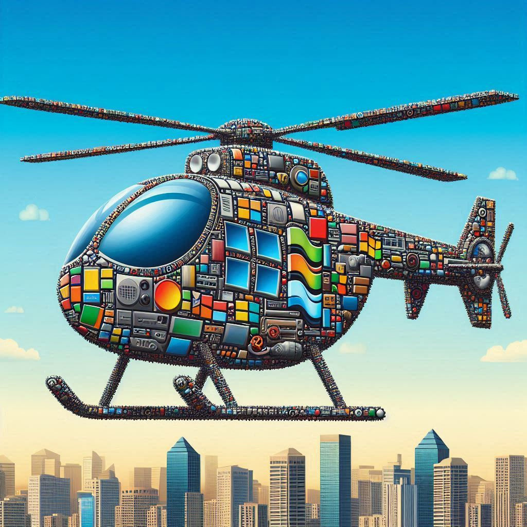 My ROFLcopter goes SOI SOI SOI