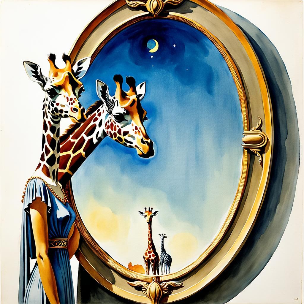 Surreal Mirror