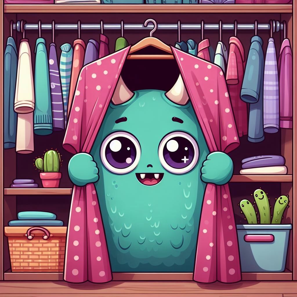 Closet Monster AI Generated Artwork NightCafe Creator