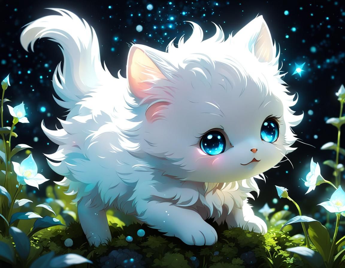 Cuteness overload 💕✨  by @YukiKenji