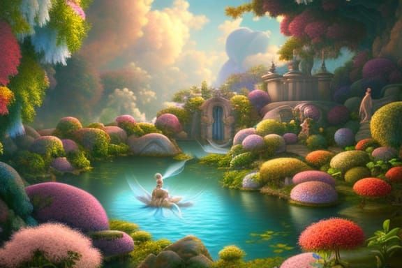 "Mount Olympus Garden"