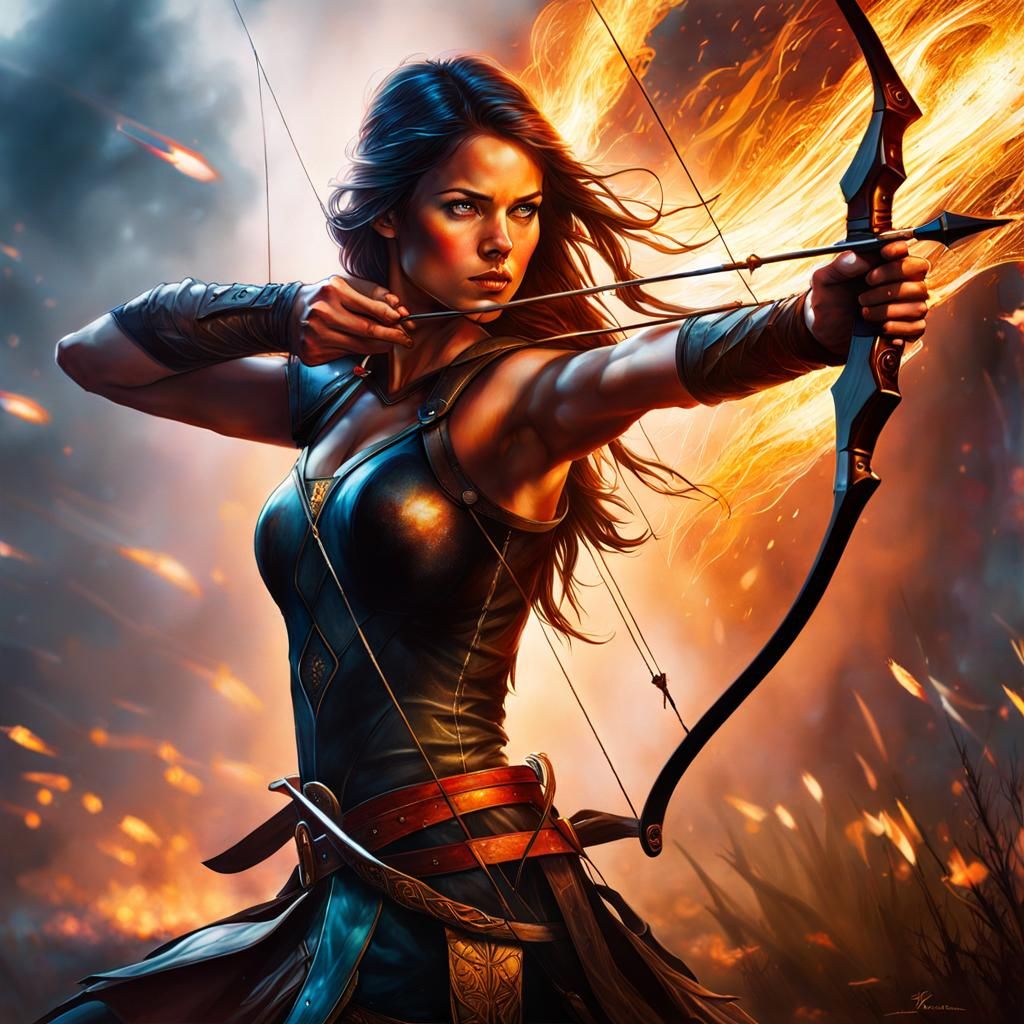 Archer  by @Zed