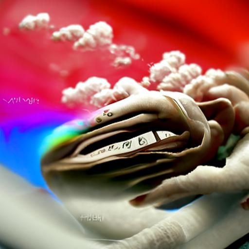 The hands of imagination