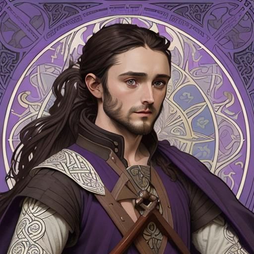 D&D portrait: The Bard - AI Generated Artwork - NightCafe Creator